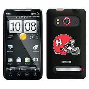 Rutgers University Helmet on HTC Evo 4G Case  Players 
