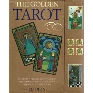 Golden Tarot (deck & book) 
