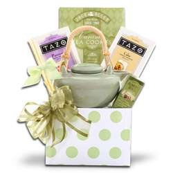 Alder Creek Gift Baskets Tazo Tea Gift Set  Overstock