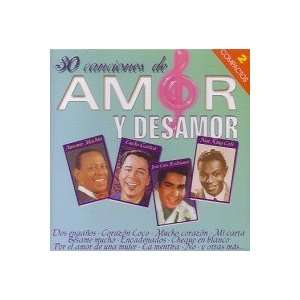  Amor Y Desamor VARIOS ARTISTAS(2 CDS) Music
