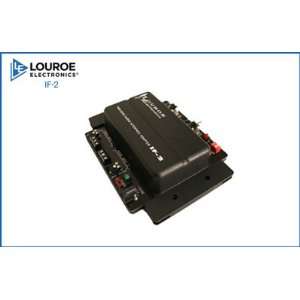  Louroe IF 2 2 Zone Audio Interface Adapter Electronics