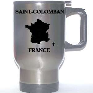  France   SAINT COLOMBAN Stainless Steel Mug Everything 