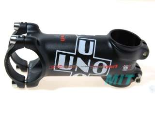 NEW UNO Ultralight 31.8 x 90mm Stem MTB ROAD BIKE Black  