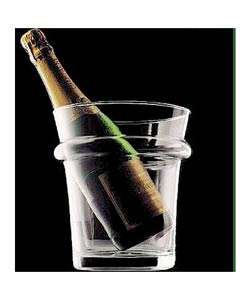 Elegant Glass Champagne Bucket/ Vase (Case of 2)  Overstock