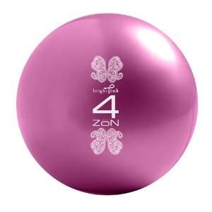  ZoN 4 Pound Strength Training Ball (Pink) Sports 