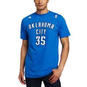 NBA Oklahoma City Thunder Kevin Durant Mens Name and Number Tee 