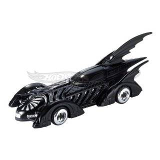 Hot Wheels Batman 3 Pack Batmobile, Joker Evil Twin, Bane Mx48 : Toys 