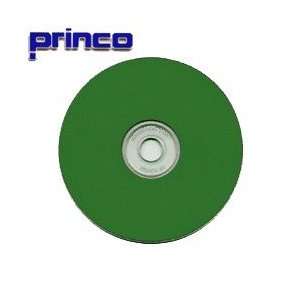  50 Princo 8X DVD R 4.7GB Green Color Top Electronics