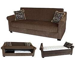 Hillary Convertible Sofa Bed  Overstock