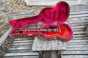 Gibson Custom Shop 1961  62 Les Paul SG Body 57 humbuckers pre VOS 