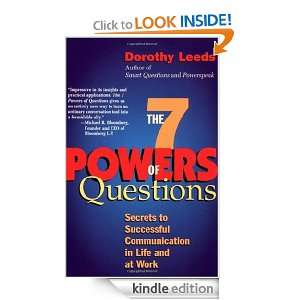   of Questions: Secrets to Successful Communication in Life and at Work