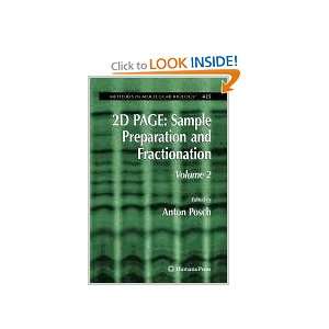  2D PAGE Sample Preparation and Fractionation Volume 2 