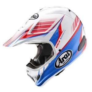  Arai VX Pro 3 Offroad Helmet Motion Blue Size M 