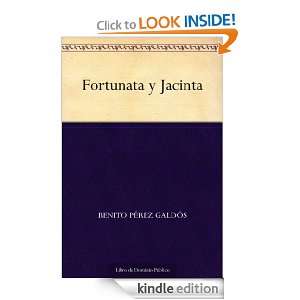 Fortunata y Jacinta (Spanish Edition): Benito Pérez Galdós:  