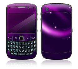 Abstract Purple BlackBerry Curve 8500 Decal Skin  