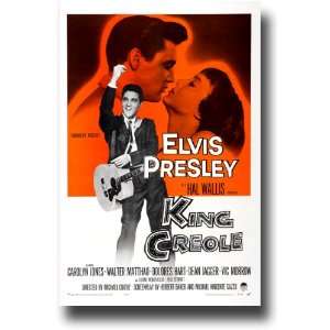 com Elvis Presley Poster   Movie Promo Flyer   11 X 17   King Creole 