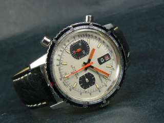 70S Vintage Breitling Chrono Matic Chronograph Day Automatic Watch 