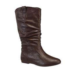 Comfort Womens Slouch Cowboy Boot  