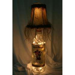 Captain Morgan Lighted Liquor Bottle Lamp  Overstock
