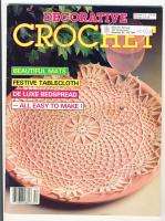 Decorative Crochet Magazine issue number 12  