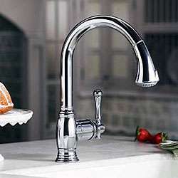 Grohe Bridgeford Oil rubbed Bronze Kitchen Faucet  Overstock