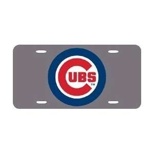  Chicago Cubs Laser Cut License Plate