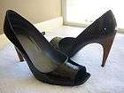   black fabric patent leather heels spain $ 54 99  calculate