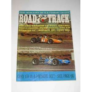   Road and Track August 1968 Mercedes 280 SL Bond Publishing Co. Books