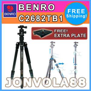 BENRO C2682TB1 Carbon Fiber Tripod Kit 2nd Gen C2681TB1  