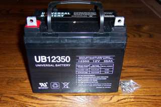 UB12350 12V 35Ah PRIDE Victory AGM1234T Scooter Battery 806593457227 