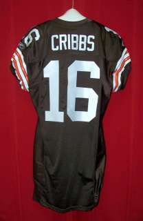 Josh Cribbs Cleveland Browns 05 pro cut rookie season game jersey 