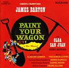 paint your wagon 1951 ori ginal broadway cast cd returns