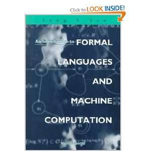  An Introduction to Formal Languages and Machine 
