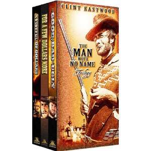  MAN WITH NO NAME TRILOGY   Format [DVD Movie 