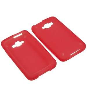   Case for AT&T Samsung Rugby Smart i847  Red Cell Phones & Accessories