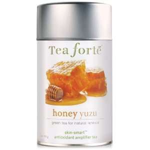   Forte Skin Smart Loose Tea Canister Honey Yuzu, 3.2 oz, 50 servings