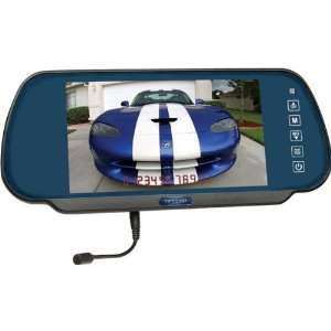   (tm) SecureViewTM Retrofit Rear View Mirror/Monitor: Car Electronics
