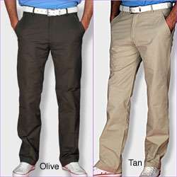 James Mens Flat Front Golf Pants  
