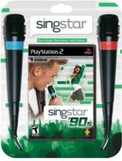 PS2   Singstar 90s (Microphone Included)  