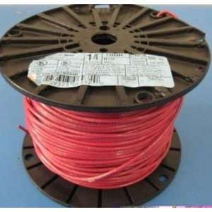    500 ENCORE COPPER WIRE THHN 14 AWG 600V Red