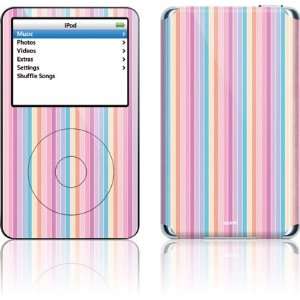  Cotton Candy Stripes skin for iPod 5G (30GB)  Players 