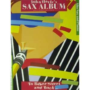 Sax Album for Alto Saxophone and Piano John Harle  Books