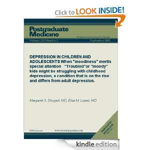   depression,  adult depression. (Postgradaute Medicine) eBook Elda