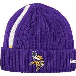  Minnesota Vikings NFL Sideline Coaches Cuffed Knit Hat 