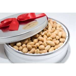 Virginia Party Peanuts Gift Tin Grocery & Gourmet Food