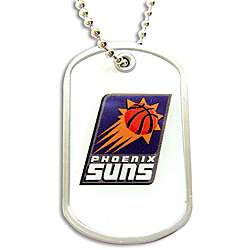Phoenix Suns Dog Tag Necklace  