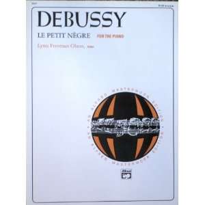  Le Petit Negre (Alfred Masterworks): Claude Debussy, Lynn 