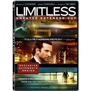  Limitless (2011) Bradley Cooper (Actor), Anna Friel (Actor 