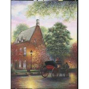  Evening Carriage Ride (Canv)    Print