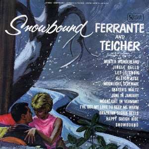  snowbound LP FERRANTE & TEICHER Music
